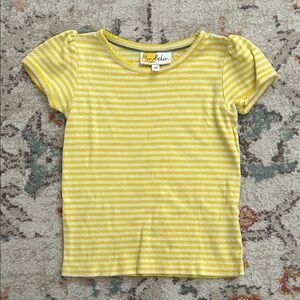 Yellow Striped T-shirt